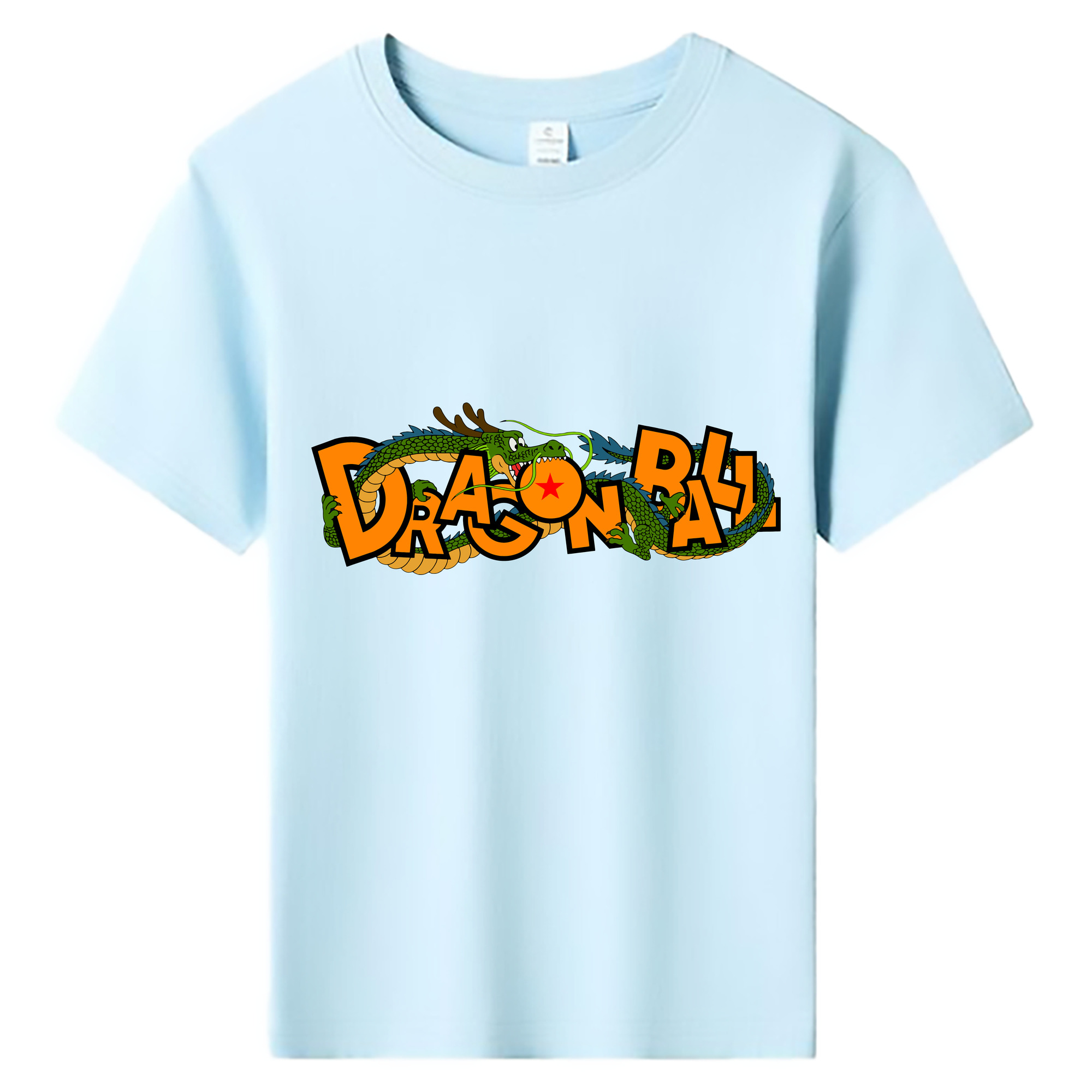 （画像用） ドラゴンボール DRAGON BALL 綿100％キッズTシャツ（フロントプリント）
